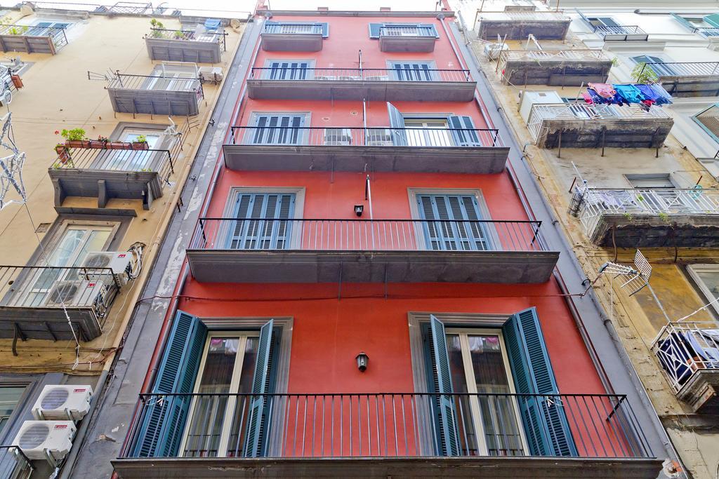 B&B Chiaia 32 Nápoles Exterior foto